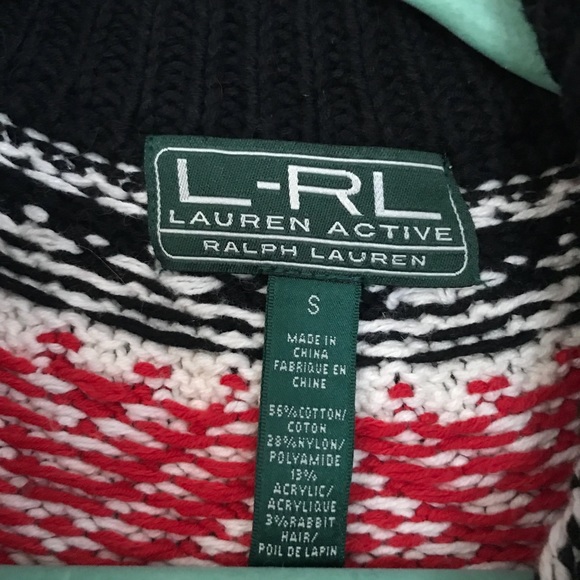 Beautiful Ralph Lauren zipper sweater - Picture 4 of 4